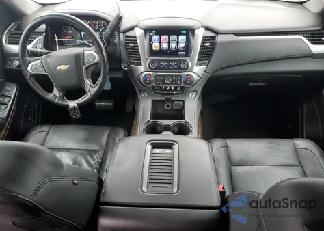 2017 Chevrolet Tahoe K1500 Lt z USA, uszkodzony, nr VIN 1GNSKBKC6HR229139